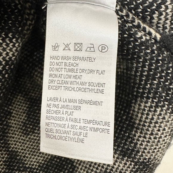 Farm Rio Mixed Leopards Striped Sweater Dress - Picture 15 of 16